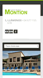 Mobile Screenshot of casaruralmontion.com